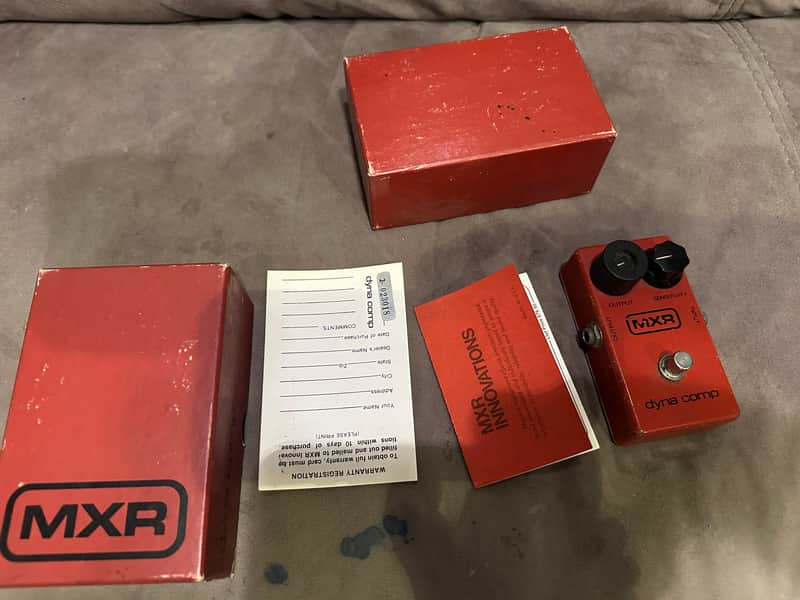 MXR Dyna Comp