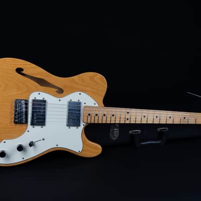 Fender Telecaster Thinline II 2 Wide Range Humbuckers 1973 - Natural Ash image 13