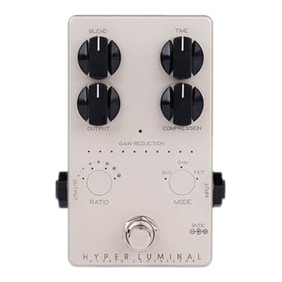 Darkglass Electronics Hyper Luminal Hybrid Compressor Pedal - Open Box image 1