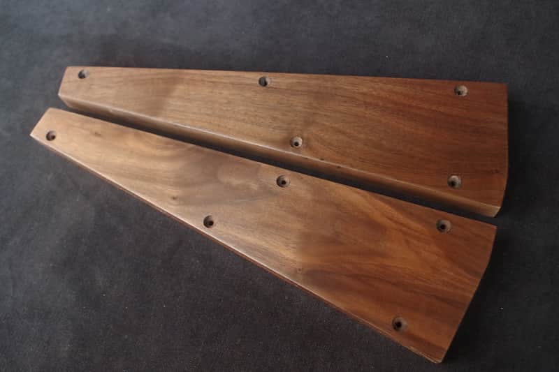 Waldorf Q Wooden Side Panels American Walnut. image 1