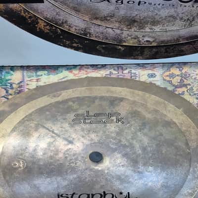 Istanbul Agop Clap Stack 11/13/15" Cymbal Trio 2020 - Traditional image 3