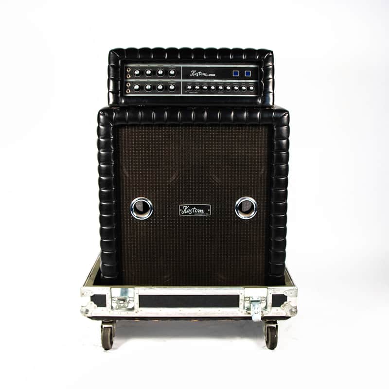 Kustom 250 Half Stack Owned by Mike Campbell image 1