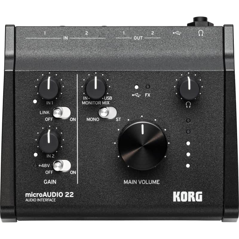 Korg MicroAudio22 Audio Interface image 1