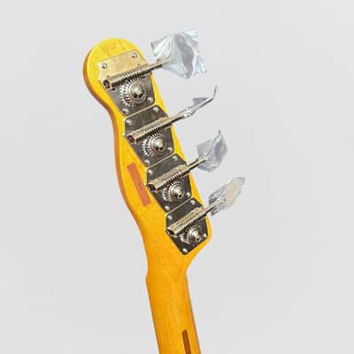 Fender American Vintage II 1954 Precision P 4 String Electric Bass Guitar 2025 - Sunburst image 7