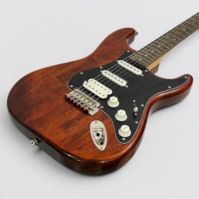 Fender Squier Classic Vibe '70s Stratocaster HSS Electric Guitar - Walnut image 9