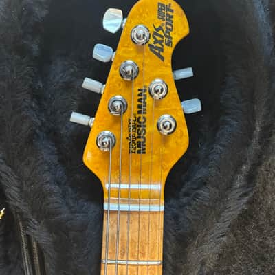 Ernie Ball Music Man Axis Super Sport HH HT 2000 - Present - Various image 4