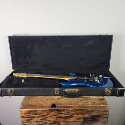Early 1980's Kramer Pacer Deluxe - Turquoise Made in USA With OHSC image 24