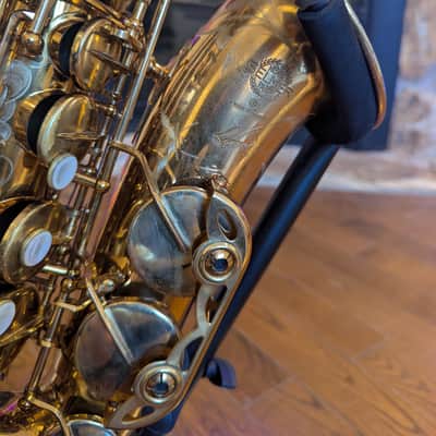 Selmer reference 54 professional saxophone 2013 - dark lacquer image 6