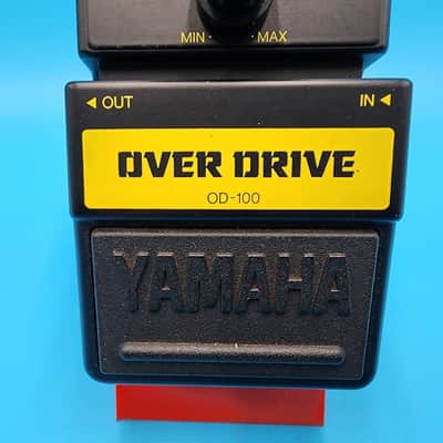 Rare Vintage 80s Yamaha OD-100 Overdrive Guitar Effect Pedal Distortion Japan image 3