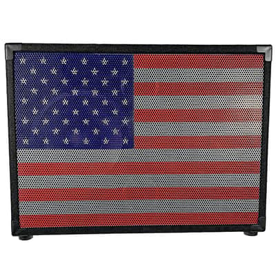 SA-210_4OHM-USA - 2x10 Bass Guitar 4 Ohm Speaker Cabinet with Interchangeable USA Grille image 2