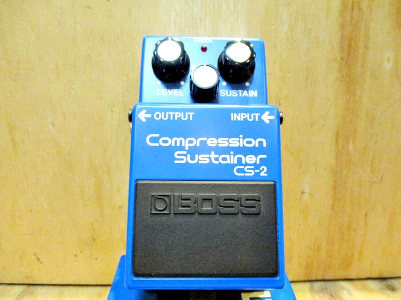 Early Boss CS-2 Well Preserved 510A Board Mint Condition image 1