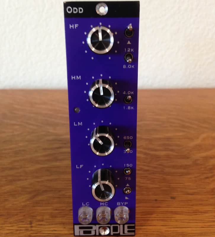 Purple Audio ODD 500 Series Inductor EQ Module | Reverb