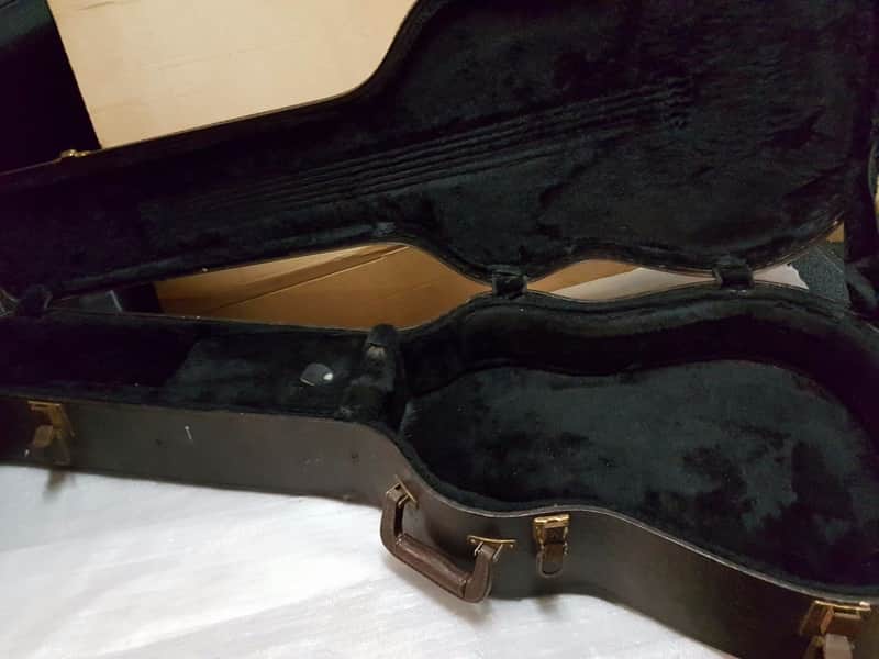 90's TAYLOR DREADNOUGHT GUITAR CASE - Made in USA image 1