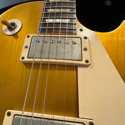 Gibson Custom Historic 57 Les Paul Authentic 2003 - Gold Top image 3