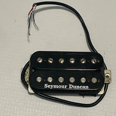 2020 Model USA Seymour Duncan Sh2N Jazz Model Black Neck Humbucker Guitar Pickup 7.38k
