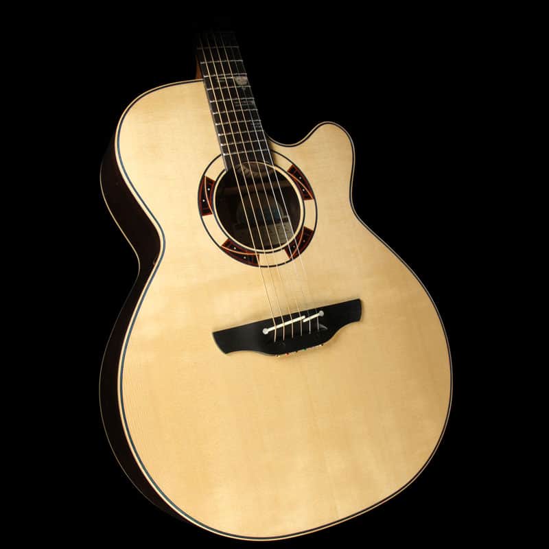Takamine TSF48C Legacy Series Santa Fe NEX Acoustic/Electric Guitar image 1