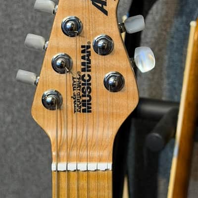 Ernie Ball Music Man Axis Super Sport Semi-Hollow HH Tremolo 2014 - 2020 - Various image 6