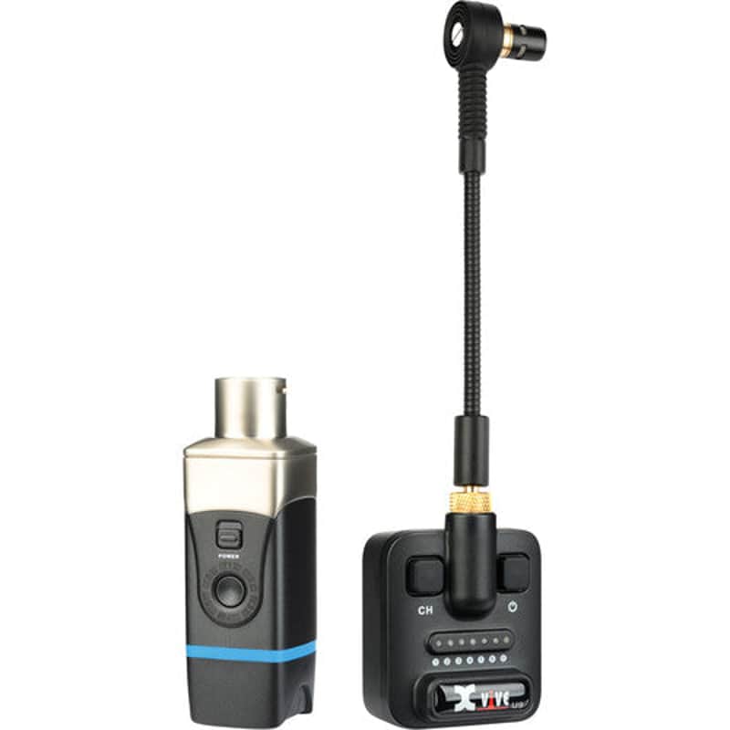 Xvive U9 Violin Wireless System with Case image 1