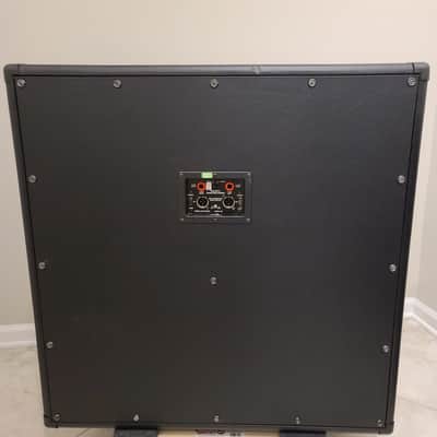 Randall Model R412 Stereo Unloaded (No Speakers) 2007 Black With Silver Grille image 5