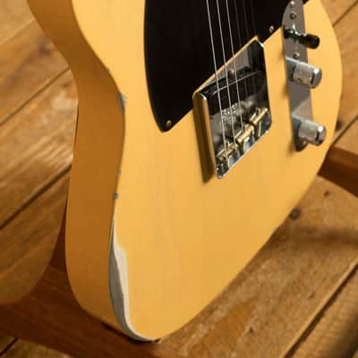 Fender Custom Shop Limited 51 Nocaster - Relic Aged Nocaster Blonde image 6