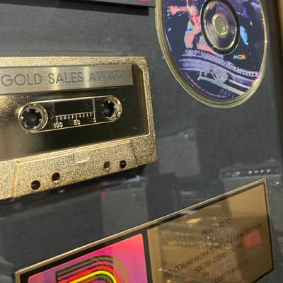 Stan Lynch Tom Petty and The Heartbreakers, RIAA, Greatest Hits, Gold Record (#28) image 4