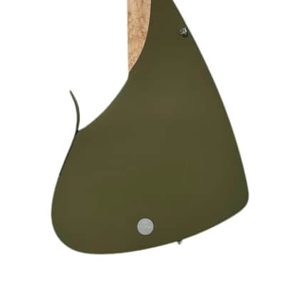 Teuffel Guitars Tesla 2022 Olive / Ziricote. (Authorized Teuffell Dealer) image 10