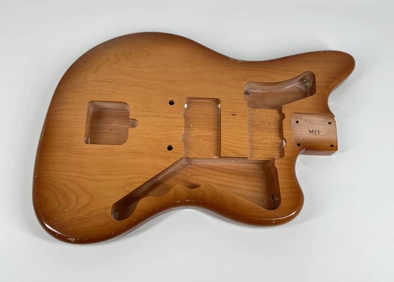 MJT Jazzmaster body - honey burst image 1