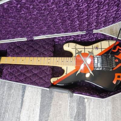 FERNANDES RATT Warren DeMartini ST-120WM “Swords ロンドン” MIJ 1987-1988 Extremely Rare image 5