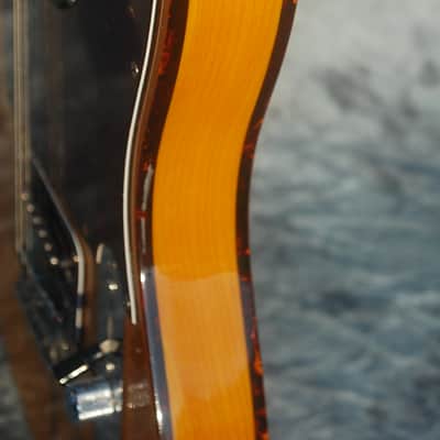 Hohner Telecaster Natural Butterscotch Prince Prinz Style Tele Heavyweight Tone Beast image 3