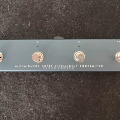 Darkglass Electronics Alpha Omega Super Intelligent Footswitch 2019 - Present - Blue image 1