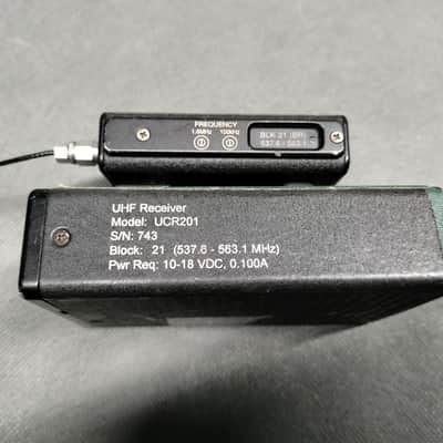 Lectrosonics UCR 201, UM200C 1995 - Black Bild 11