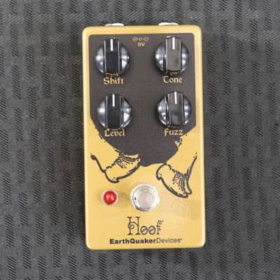EarthQuaker Devices Hoof Hybrid Fuzz V2 2017 - Present Gold / Black Print image 2