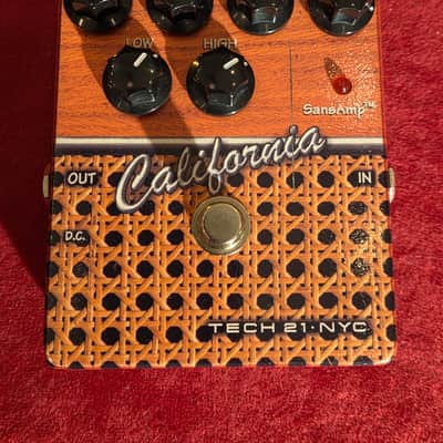 Tech 21 California Overdrive w/ Original Tin image 2