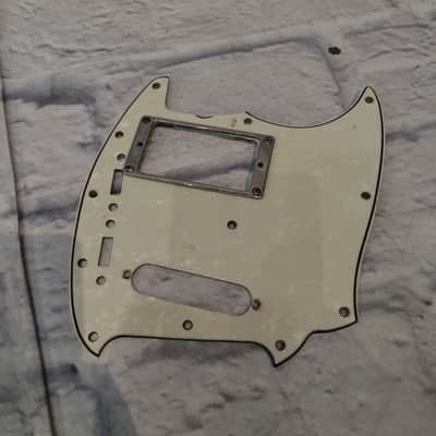 Vintage Fender 1965 Mustang Pickguard Modified image 1