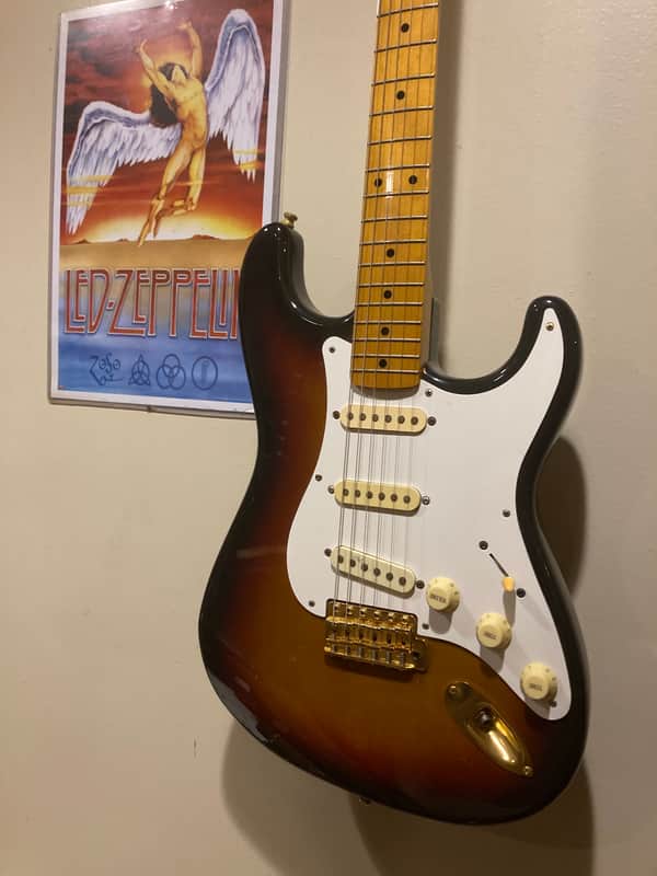 Fender ST-57 Stratocaster Reissue MIJ | Reverb