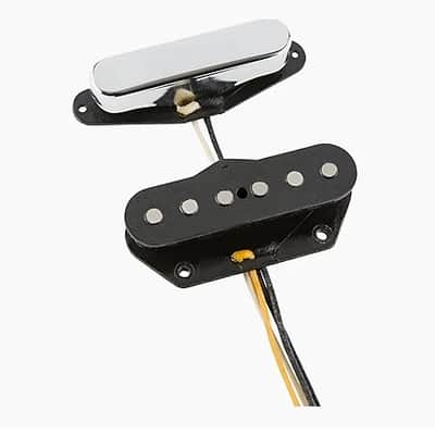 Fender 099-2274-000 Custom Shop Josefina Handwound '50 / '51 Blackguard Telecaster Pickup Set