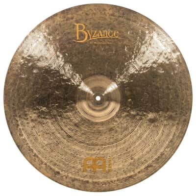 Meinl Byzance Jazz Monophonic Ride Cymbal 22" image 1