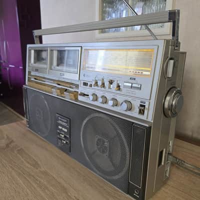 SHARP GH 525H The Searcher Rare Vintage BoomBox Cassette Deck Retro Japan 1982 image 18