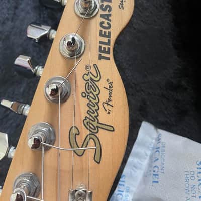 Squier Telecaster Gold Label Affinity HHS 2000s - Candy Apple Sparkle image 4