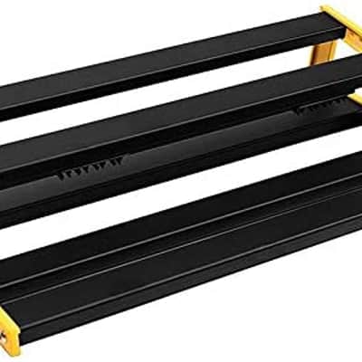 NUX NPB-M Bumblebee medium Guitar Pedal Board with Bag image 2