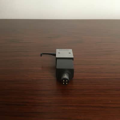Rare DIATONE audiophile vintage 70’s headshell - Silver brushed and black metal image 4