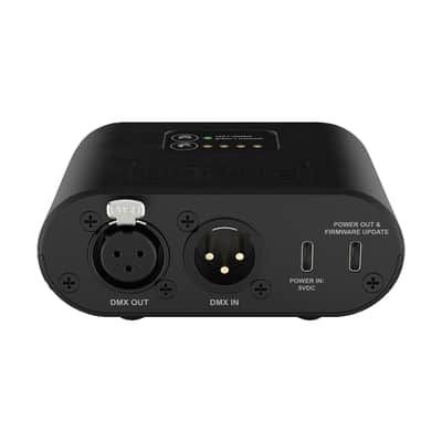Chauvet DJ D-Fi Hub 2 Wireless D-Fi Transmitter Receiver Control Unit w Case image 3