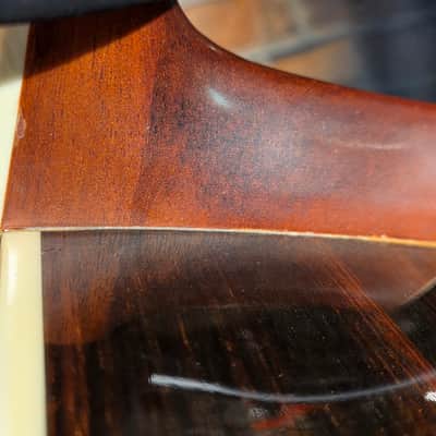 Alvarez AD70S Dreadnought Natural image 12