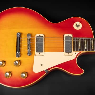 1973 Gibson Les Paul Deluxe - Cherry Sunburst | USA Vintage Kalamazoo Norlin Era Gibson Mini Humbucker Pickups Collector's Condition 4.05kg | OHSC image 4
