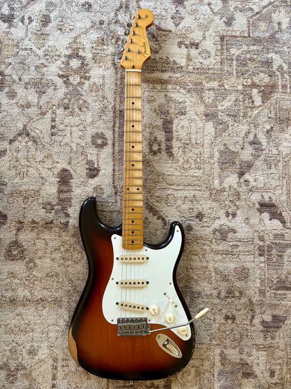 Fender Road Worn '50s Stratocaster | Reverb
