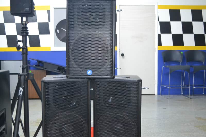 Renkus-Heinz TRC 121 series loudspeaker system c61857, c52364