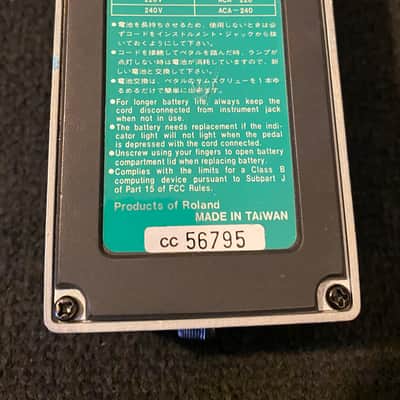 Boss CE-2 1990 - blue image 9