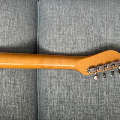 Kurt Wilson Custom Built Telecaster 2014 - PREVIEW - Natural Korina image 18