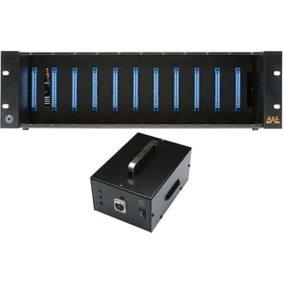 BAE Audio 11 Module 500 Series Rack Mount with Power Supply image 3