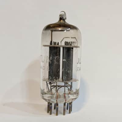 Tung-Sol 12AU7 Vintage USA Made Vacuum Tube, Tests Strong | List #9 image 1